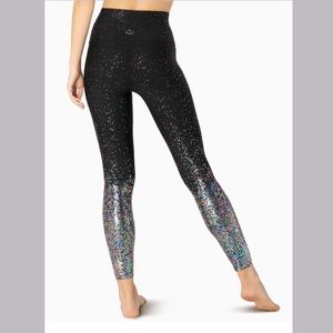 Alloy Ombre High Waisted Midi Legging